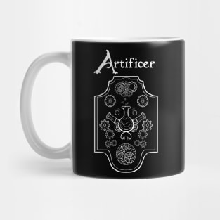 Artificer While Lines Mug